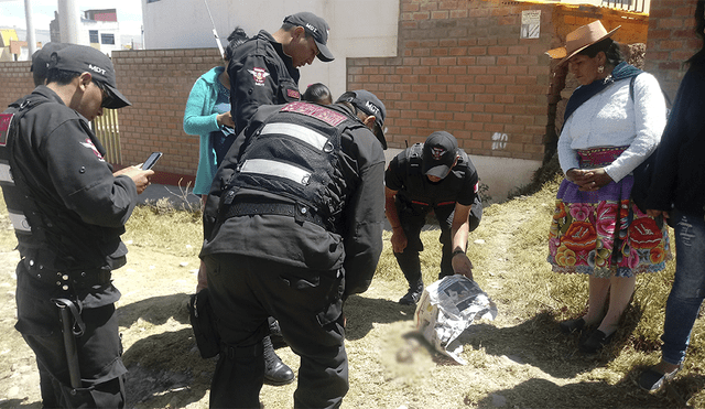 Huancayo: Quinto caso de feto abandonado en tres meses en El Tambo