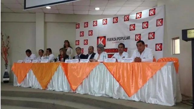 Candidato de Fuerza Popular en Huancayo descartó llegada de Keiko 