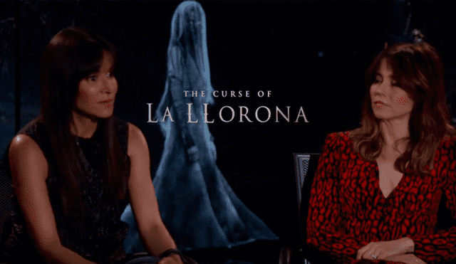 ¿Cuál fue la experiencia paranormal que sufrió la protagonista de 'La Llorona'?
