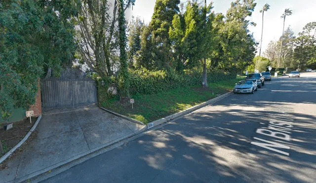 Desliza las imágenes de Google Maps para observar la casa que fue empleada para grabar ‘El Príncipe del Rap’.
