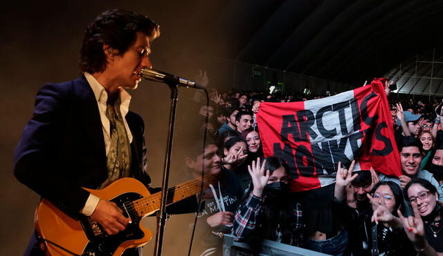 Fanáticos de Arctic Monkeys cantaron a todo pulmón en el Arena 1 de la Costa verde de Lima, este 15 de noviembre. Foto: John Reyes/GLR