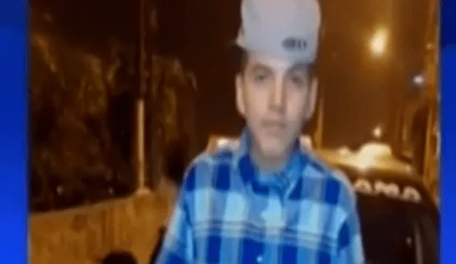 Carabayllo: joven provocó incendio en casa de su abuelo [VIDEO]