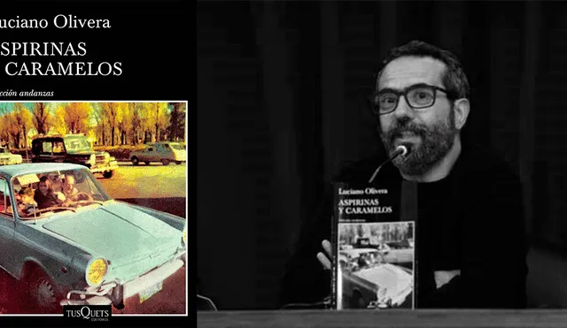 Escritor argentino Luciano Olivera presentó su libro “Aspirinas y caramelos” 