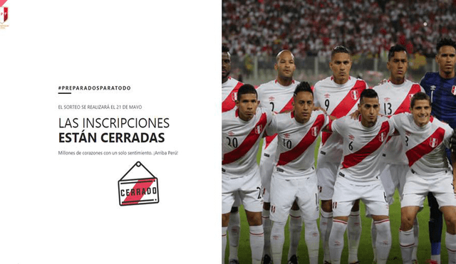 Perú vs Escocia: así fue el sorteo de entradas para el partido previo al Mundial [VIDEO]