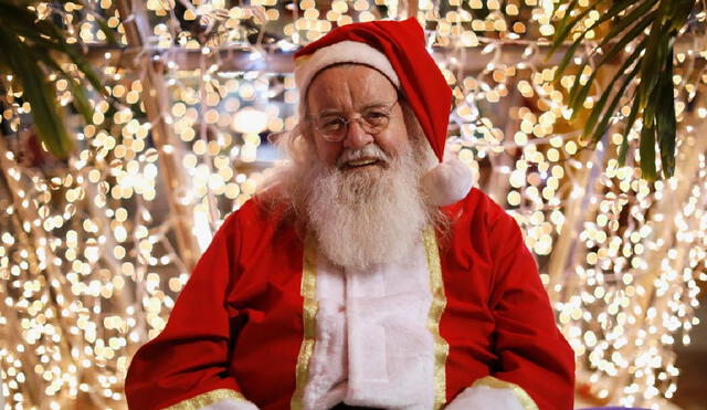 Papá Noel llega al Circuito Mágico del Agua (Foto: Difusión)