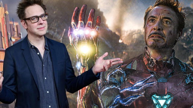 James Gunn habló sobre el posible regreso de Iron Man, Robert Downey Jr, al UCM de Marvel - Fuente: difusión