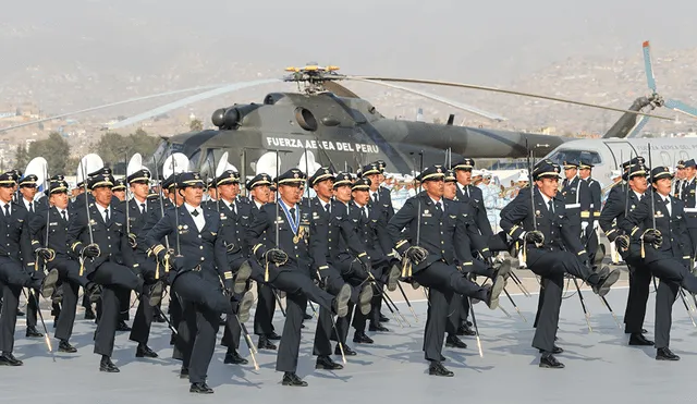 Vizcarra tomó juramento a 79 nuevos oficiales de la Fuerza Aérea [VIDEO]