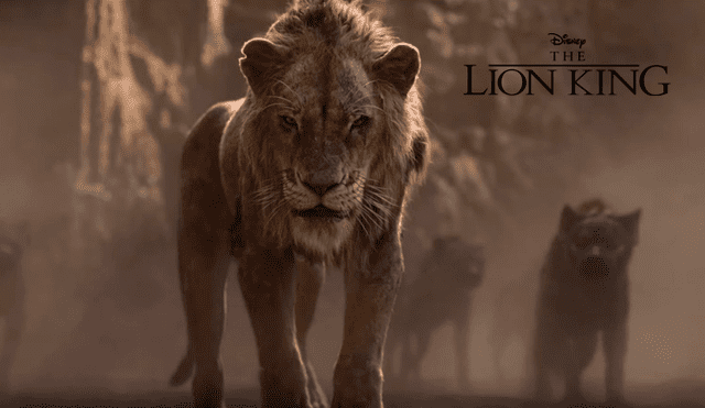 El Rey León: Nuevo tráiler muestra a los animales hablando por primera vez  [VIDEO]