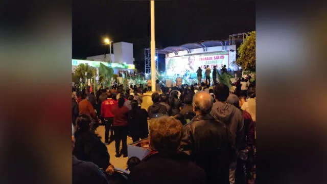 Piura: tragedia rondó durante mitin de cierre de campaña en Talara