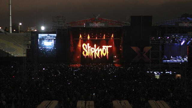 Slipknot, Interpol, The Strokes y todas las bandas que tocaron en el “Vivo X El Rock”