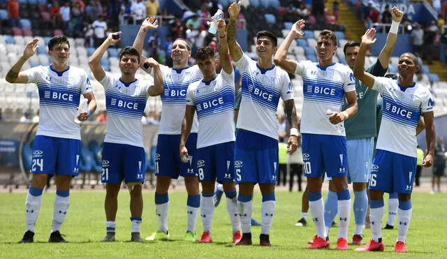 Colo Colo vs U Católica EN VIVO por el Clásico Albo Cruzado del fútbol de Chile 2020. Foto: Twitter