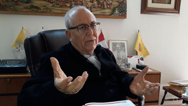 Chimbote: Obispo rechaza incluir en referéndum la pena de muerte