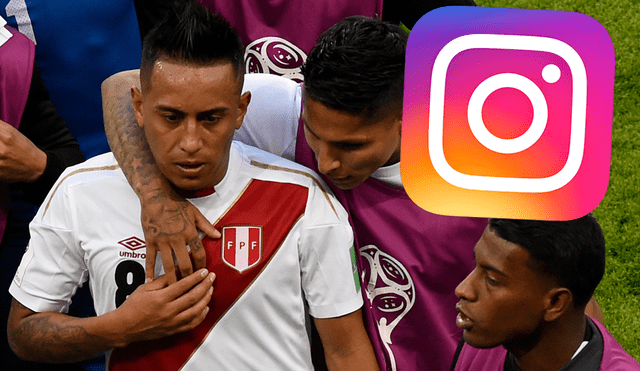 Christian Cueva cerró su perfil de Instagram tras no ser convocado a la selección peruana.
