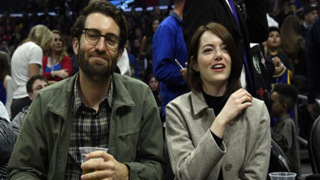 Emma Stone se casa: actriz presume anillo junto a  Dave McCary [VIDEO]