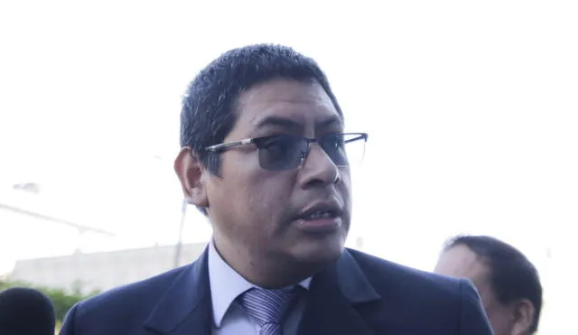 Fiscal  Reynaldo Abia  dirige la reconstrucción del ingreso ilegal a oficinas del Ministerio Público [FOTOS]