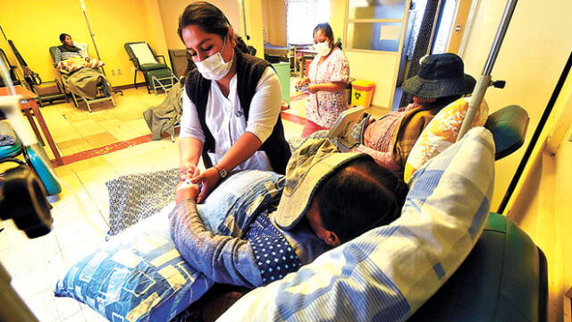 Un hospital en Bolivia dispuesto a preparar enfermos terminales y sus familiares para dar el “último adiós” [FOTOS]