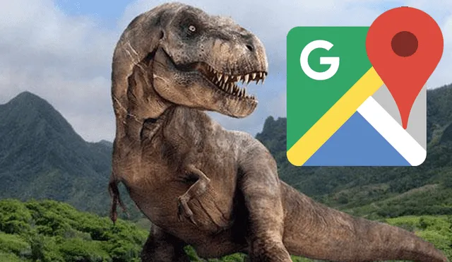 Google Maps Viral : Usuarios impactados por 'dinosaurio' visto en Jr. Amazonas [FOTOS]