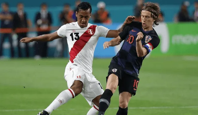 Luka Modric aseguró que Perú es una selección de “calidad”
