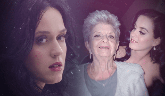 Katy Perry anuncia el deceso de Ann Pearl Hudson, su abuela paterna. Foto: Composición