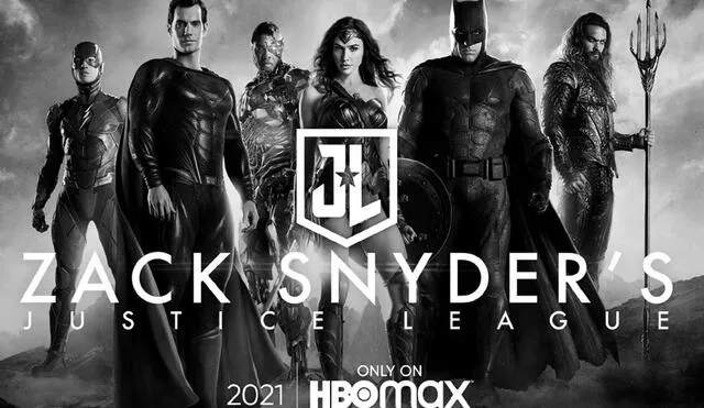 Justice League: Snyder Cut se estrenará en 2021.