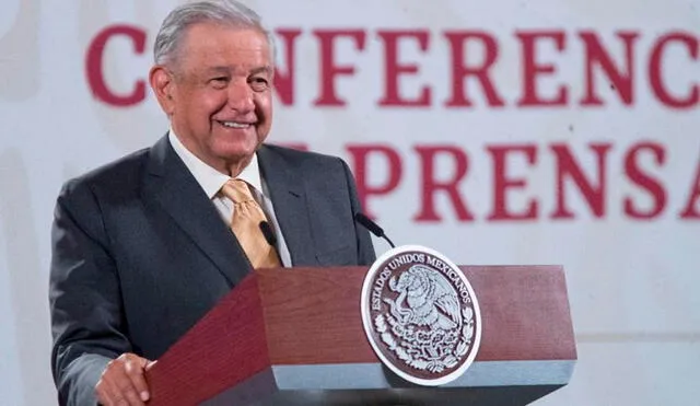 El mandatario federal ha sido reticente a usar cubrebocas en sus eventos públicos. Foto: Gobierno de México