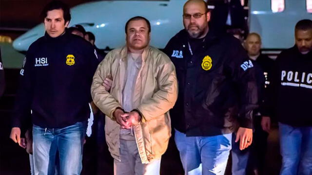 Justicia de Estados Unidos declaró culpable a El 'Chapo' Guzmán y será sometido a cadena perpetua