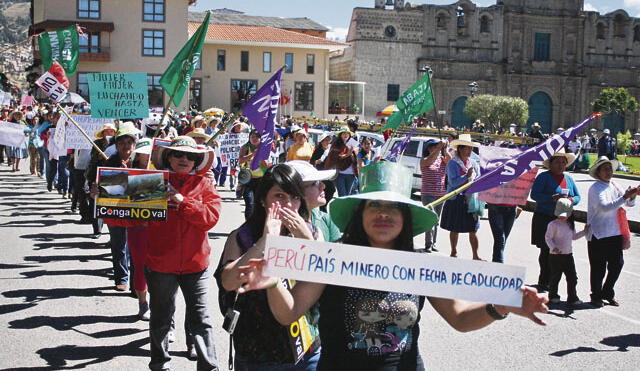 Ambientalistas piden al Papa tocar contaminación minera en mensaje