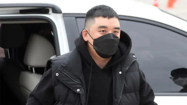 Desliza para ver más imágenes sobre SeungRi, ex idol de BIGBANG vinculado al caso Burning Sun. Créditos: Yonhap news