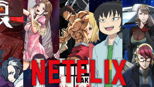 Netflix: Nuevos animes llegan a la plataforma en diciembre