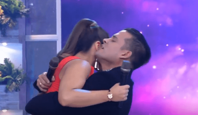Isabel Acevedo hace llorar a Christian Domínguez con revelación de embarazo
