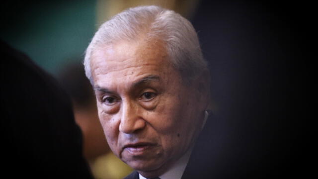 Chávarry minimiza denuncia de Domingo Pérez: “Carece de sustento jurídico”