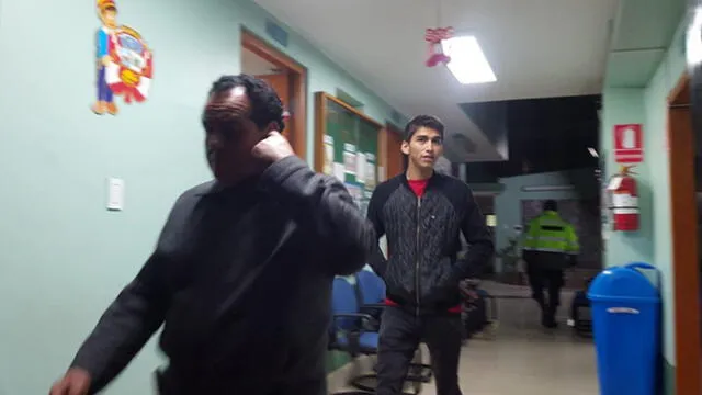 Daniel Lazo es acusado de ocasionar accidente de tránsito en Tacna [FOTOS Y VIDEO]