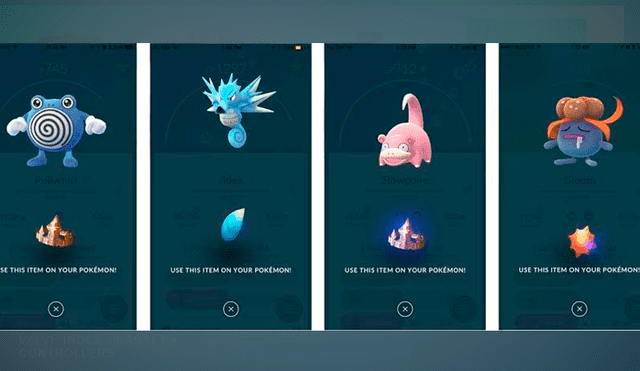 Conoce qué pokémon pueden utilizar las piedras evolutivas en Pokémon GO.