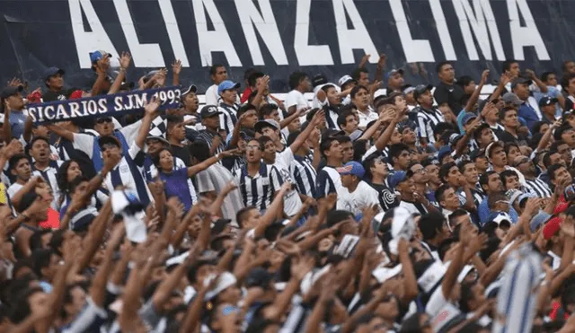 Alianza Lima es el equipo que llevó más hinchas en lo que va de la Liga 1