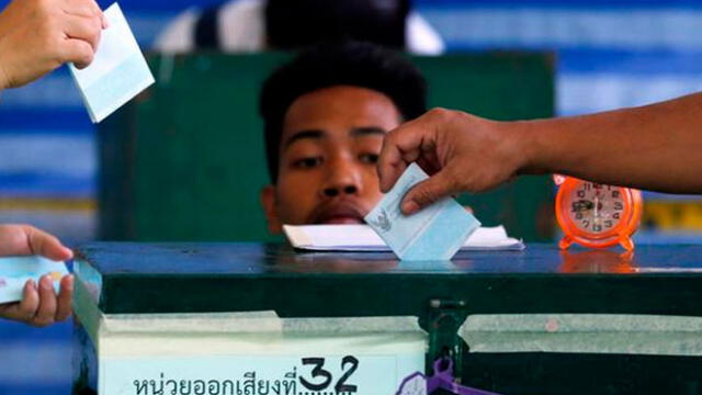Tailandia: A 5 años del golpe militar, hoy serán las primeras elecciones