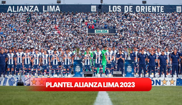 Alianza Lima se viene preparando de la mejor manerae para la Liga 1 2023 y Copa Libertadores. Foto: Prensa Alianza Lima