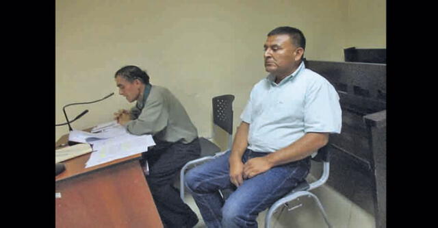 Sentencia a dos años de prisión a exgobernador de Lambayeque 