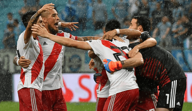 River Plate ganó 2-1 a Gremio y clasificó a la finalísima de la Libertadores 2018 [RESUMEN]