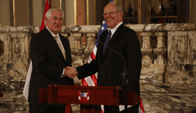 Tillerson elogia papel de grupo de Lima ante crisis en Venezuela