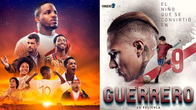 "La Foquita: El 10 de la calle" y "Guerrero, la película"
