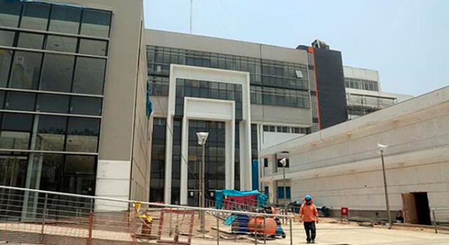 Minsa aplicará sanciones por irregularidades en construcción del Hospital de Lima Este