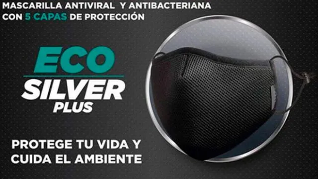 Eco Silver Plus busca ayudar en la prevención de contagios por coronavirus. Foto: captura/Instagra,