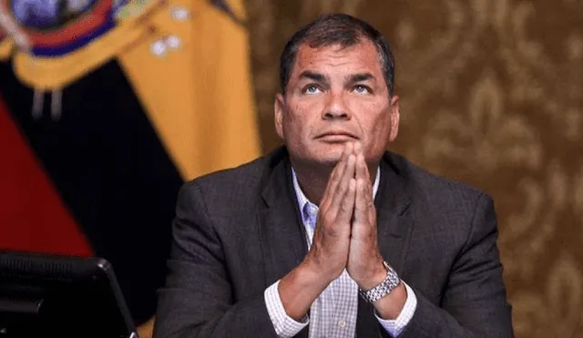 Corte de Ecuador pedirá a Interpol el arresto de Rafael Correa por caso Balda