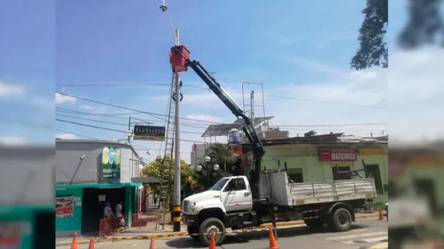 Sullana: municipio instalará 54 cámaras de vigilancia