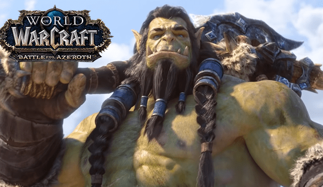 World of Warcraft: Thrall protagoniza espectacular cinemática de Battle for Azeroth [VIDEO]
