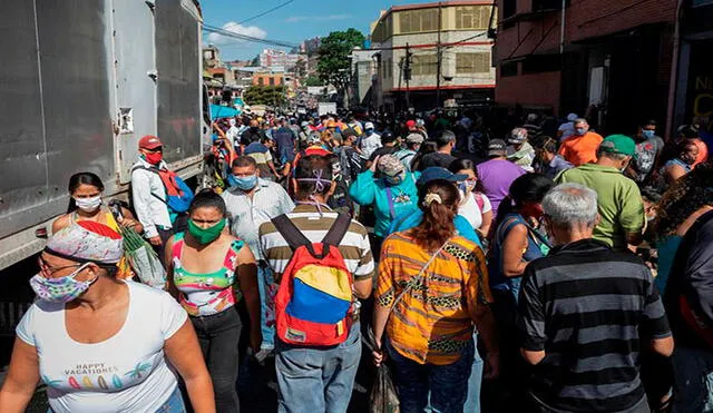 Venezuela lleva años sumida en una severa crisis. Foto: EFE