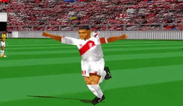 Selección peruana: La evolución física de los futbolistas de Perú en PES