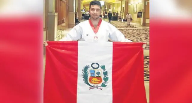 Deportista de Arequipa consigue subtítulo en Campeonato Panamericano de Karate en México.