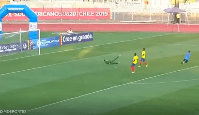 Uruguay vs Ecuador Sub 20: Dávila anotó su doblete en favor de los 'charrúas' [VIDEO]