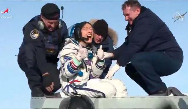 Christina Koch. La astronauta de la NASA se convirtió en la mujer con el récord de permanencia en el espacio. Captura de video / ISS.